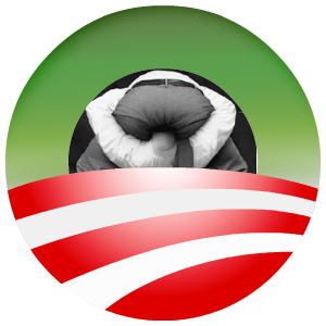 ObamaHeadUpAsslLogo
