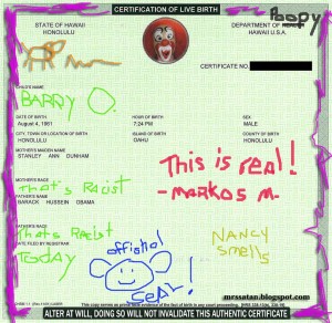 THIS BIRTH CERTIFICATE IS REAL...NO KIDDING