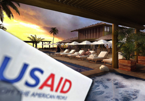 US FOREIGN AID WASTED