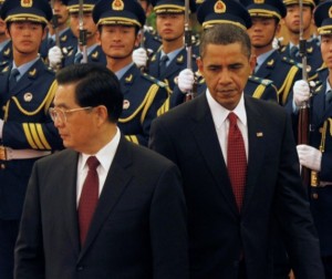 China turns its back on Obama