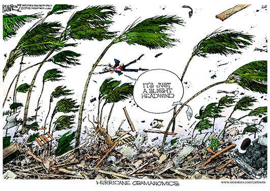 Hurricane Obamanomics